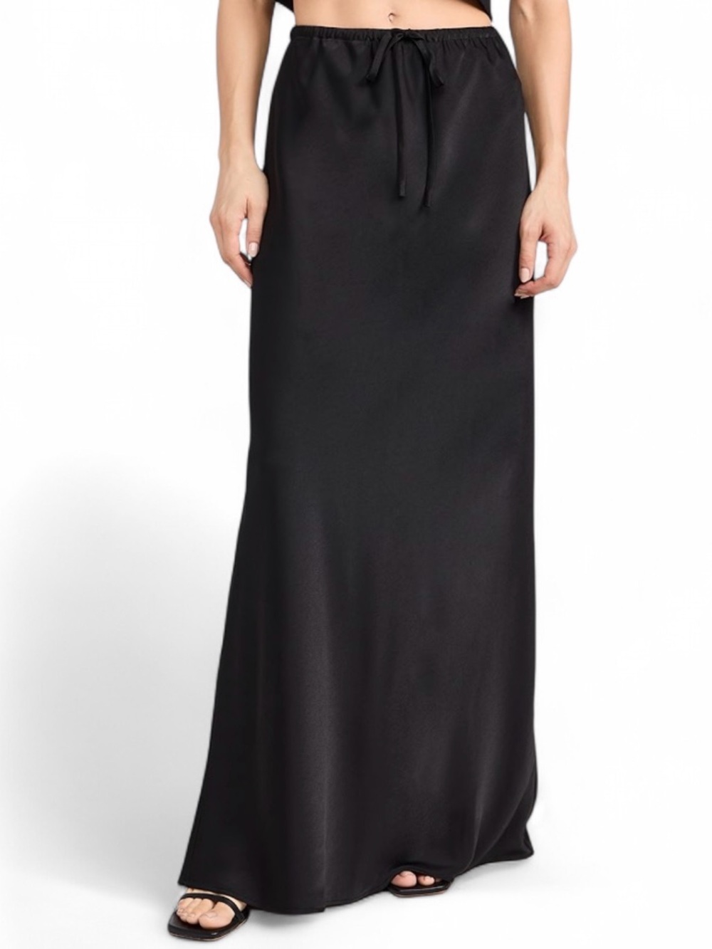 Black Maxi Skirt